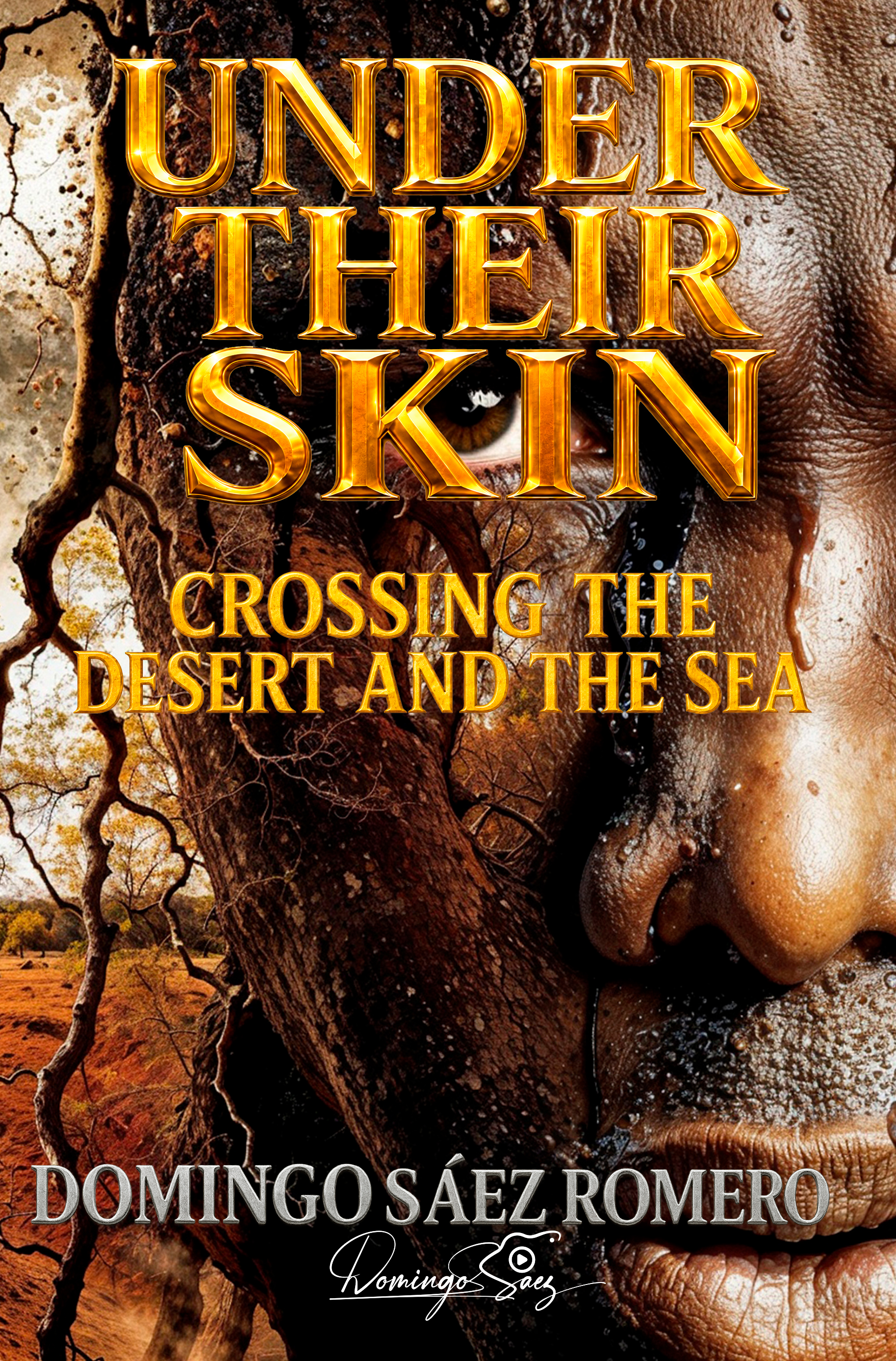 Cover of Under Their Skin: Crossing the Desert and the Sea